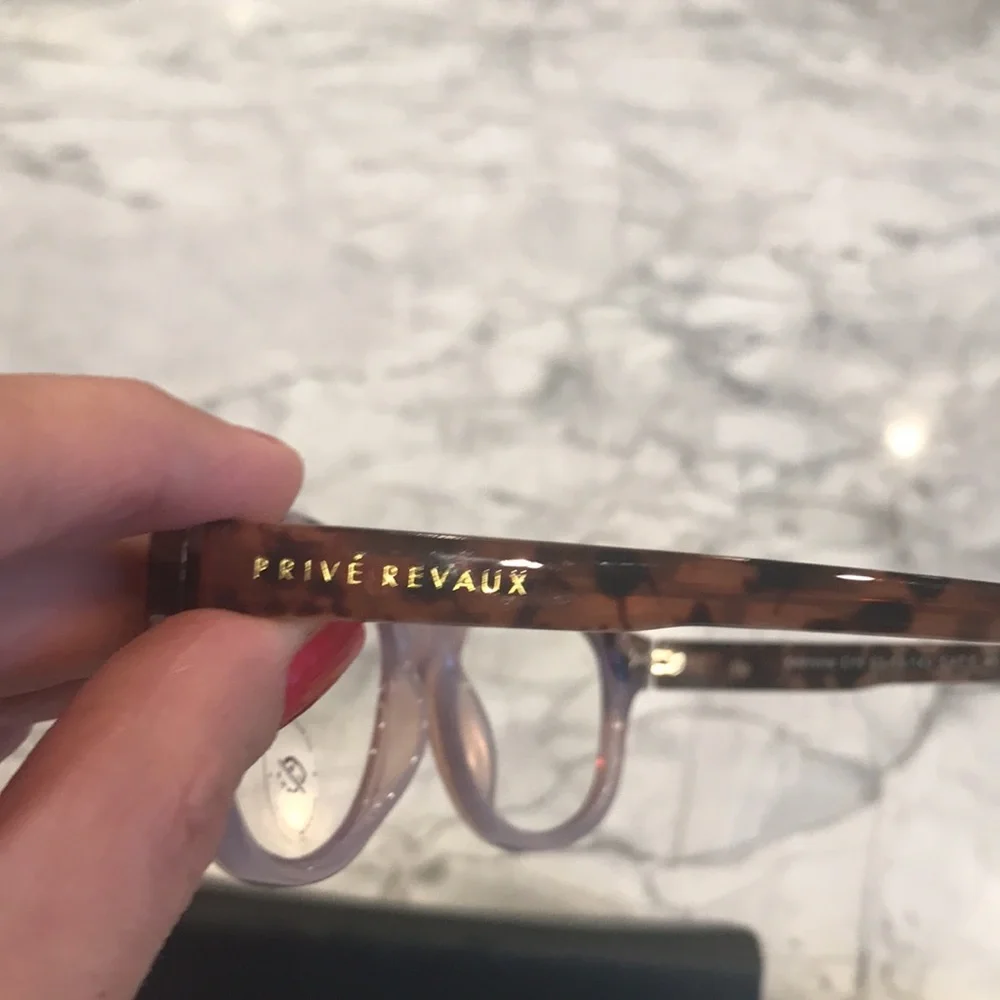 New in case PRIVE REVAX eyeglasses